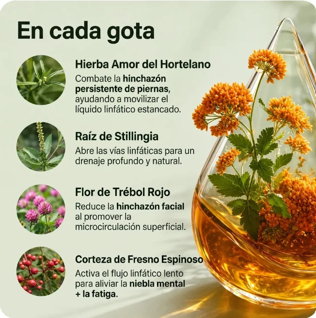 Drenaje Linfático Memphora® - Gotas Naturales