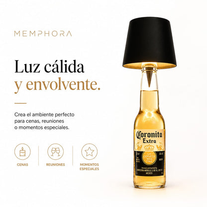 Noir™ Lámpara LED para botellas